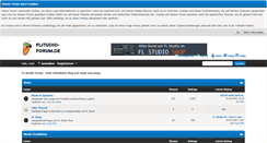 Desktop Screenshot of flstudio-forum.de